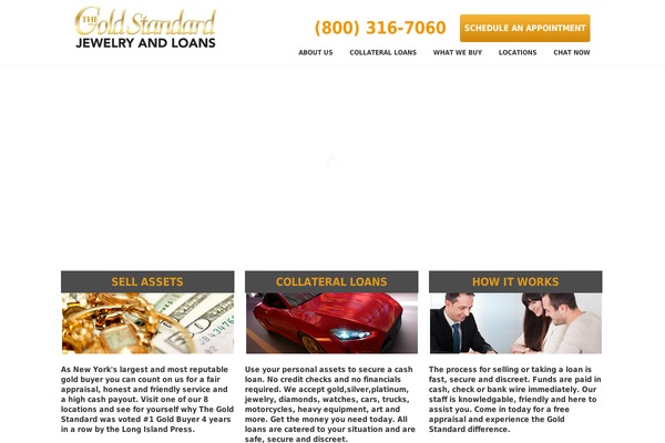 goldstandardny.com site used Nygoldcashers