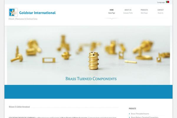 goldstar theme websites examples