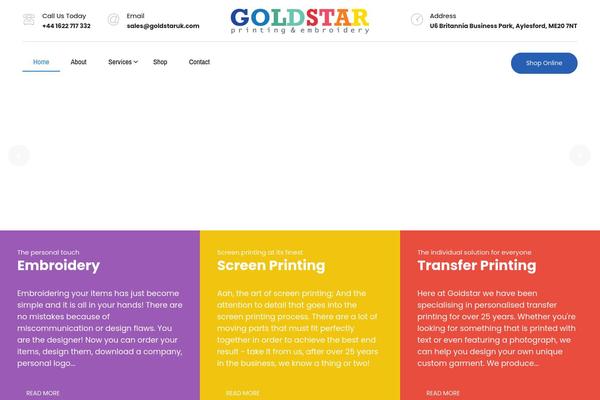 goldstaruk.com site used Revaldak