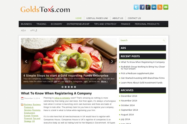 Site using All in One SEO Pack plugin