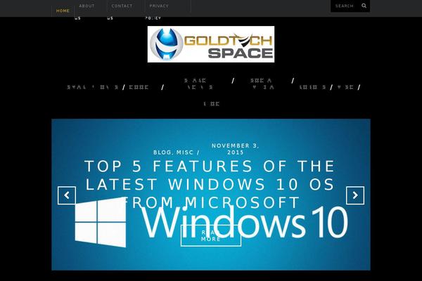 Simplemag theme site design template sample