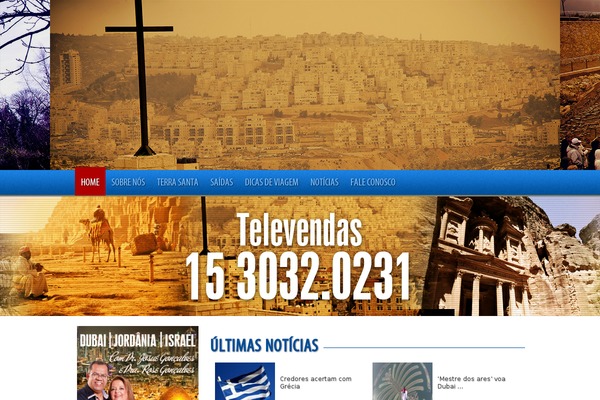 goldtravel.com.br site used Goldtravel