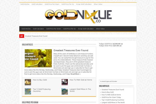 Site using Gold-converter plugin