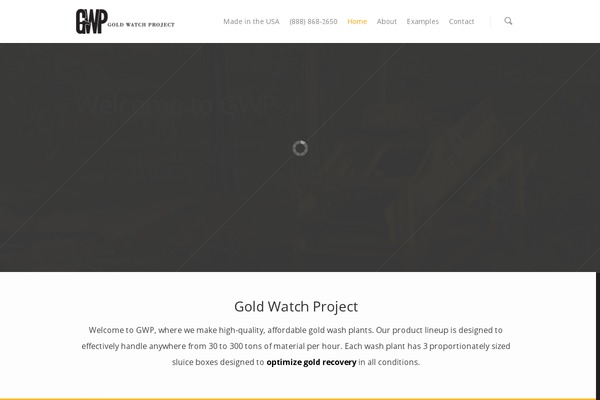 Salient theme site design template sample