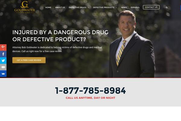 goldwaterlawfirm.com site used Rgn