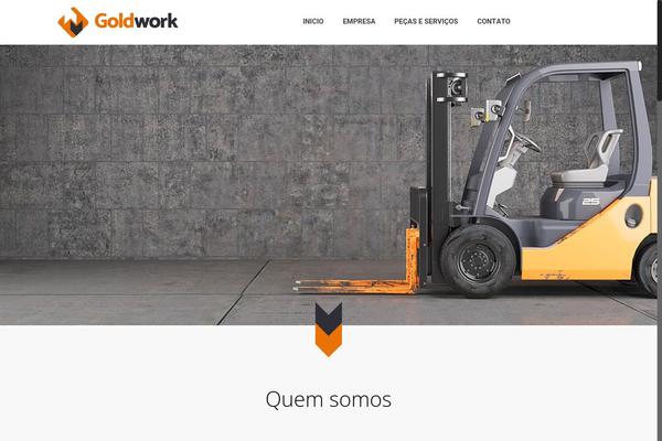 goldwork.com.br site used Goldwork