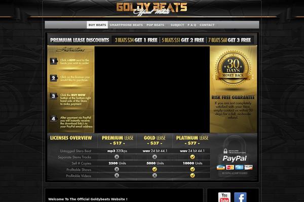 Suffusion theme site design template sample