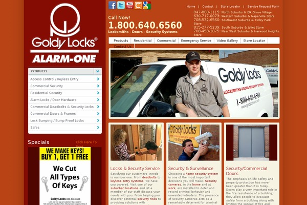 goldylocksinc.com site used Goldy