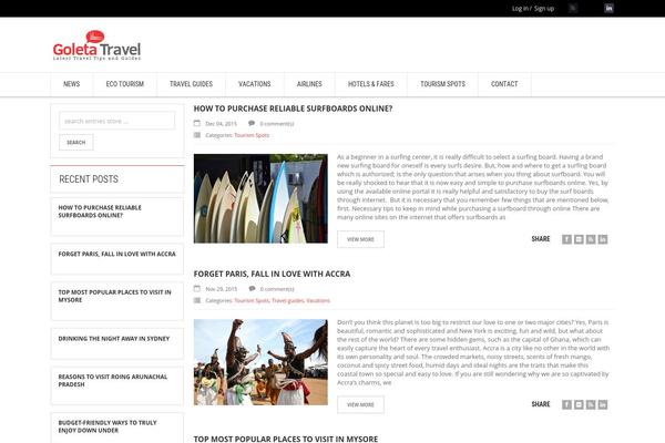 Oswad theme site design template sample
