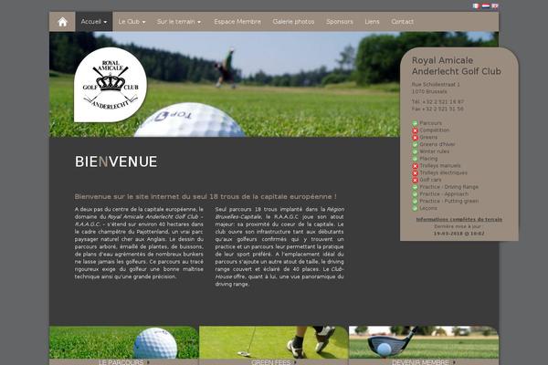 golf-anderlecht.com site used Raagc
