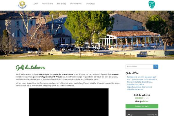 golf-du-luberon.com site used Gdl