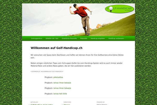Twenty Seventeen theme site design template sample