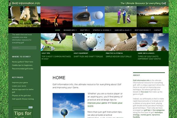 golf-information.info site used Twentyfourteen Child