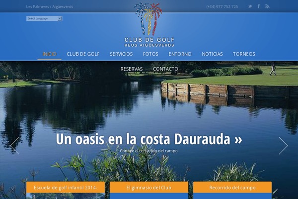 Linguini theme site design template sample