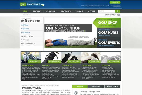 golfakademie-gmbh.de site used Golfakademie