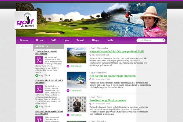 golfandtravel.sk site used Golfntravel-v3