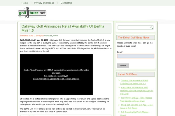 Site using AddToAny Share Buttons plugin