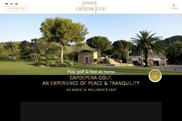 golfcapdepera.com site used Capdeperagolf