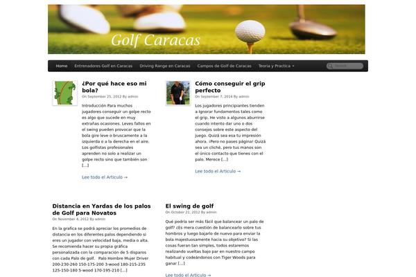 PageLines theme site design template sample