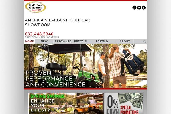 golfcarsofhouston.com site used Atomica
