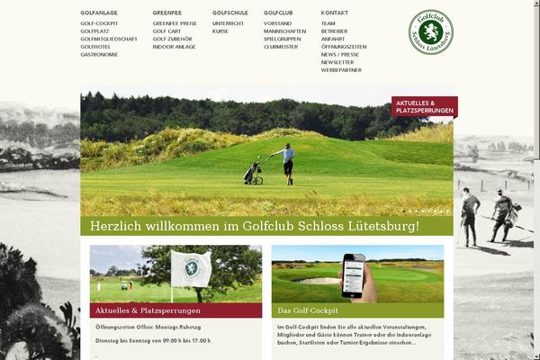 golfclub-luetetsburg.de site used Golfclub-luetetsburg