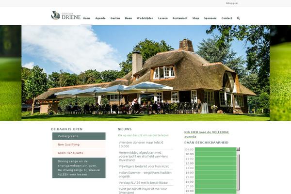 golfclubdriene.nl site used Childofenfold