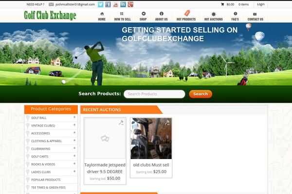 golfclubexchange.com site used Mystile1