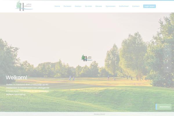 golfclubheidemeer.nl site used Heidemeer-child