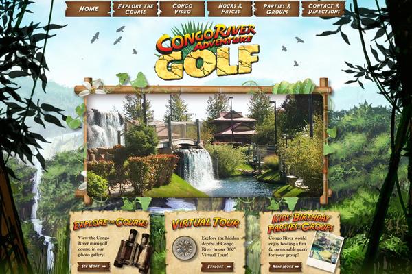 Responsive theme site design template sample