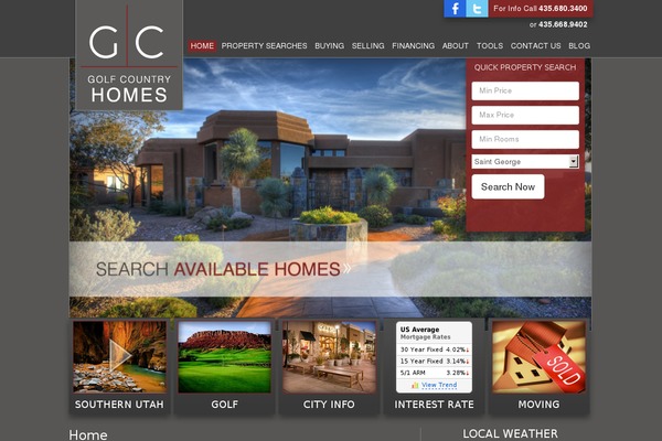 Site using Awesome Weather Widget plugin