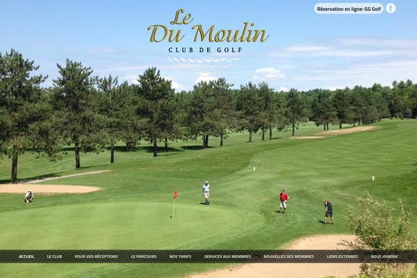 golfdumoulin.ca site used Demo