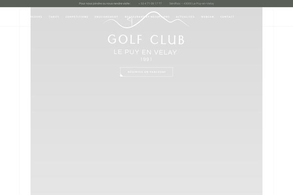 golfdupuyenvelay.com site used Gaspard