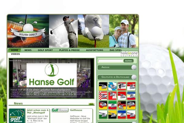 golfendirect.de site used Kidz_green