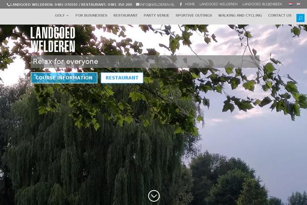 golfenopeenlandgoed.nl site used Bleijenbeektheme