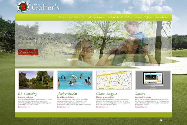 golferscc.com.ar site used Golfers_theme_public