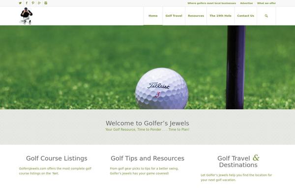 golfersjewels.com site used Modular