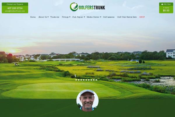 golferstrunk.com site used Golferstrunk