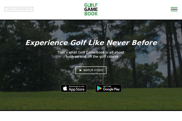 golfgamebook.com site used Ggb