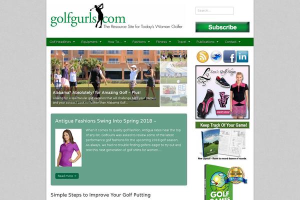 golfgurls.com site used Magazine-premium-child