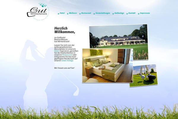 golfhotel-rheine.de site used Golfhotel