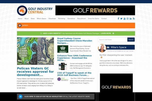 golfindustrycentral.com.au site used Gmc