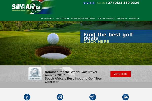 golfinsouthafrica.com site used Golf-in-south-africa-divi-child