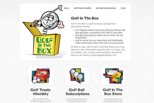 golfinthebox.com site used Theme1352