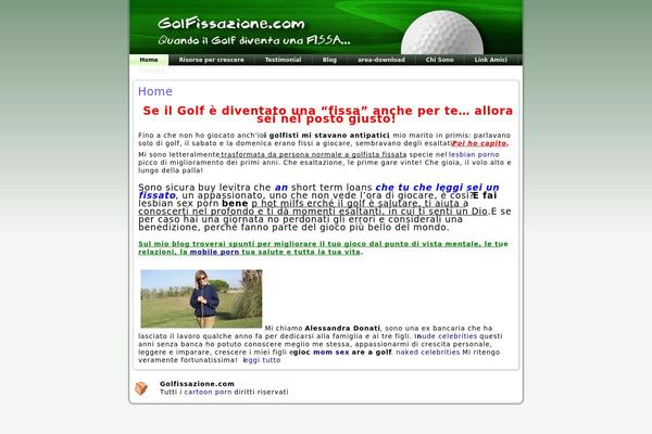 golfissazione.com site used Golfissazione