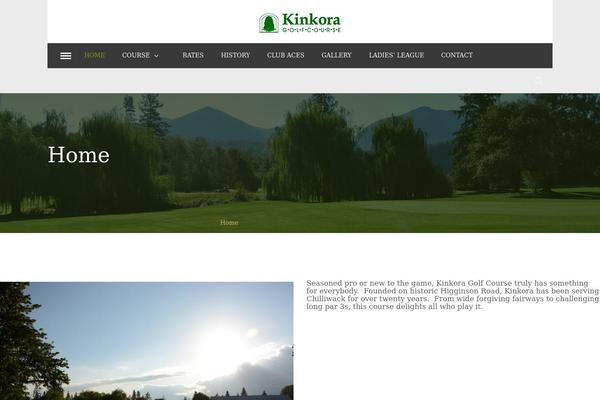 golfkinkora.com site used Millside