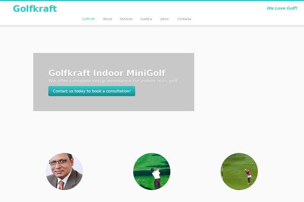 Customizr theme site design template sample