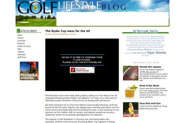 golflifestyleblog.com site used Bm2010-glb