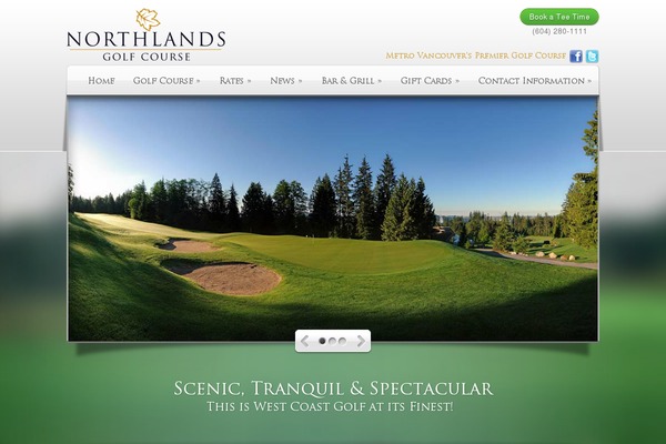golfnorthlands.com site used Quake