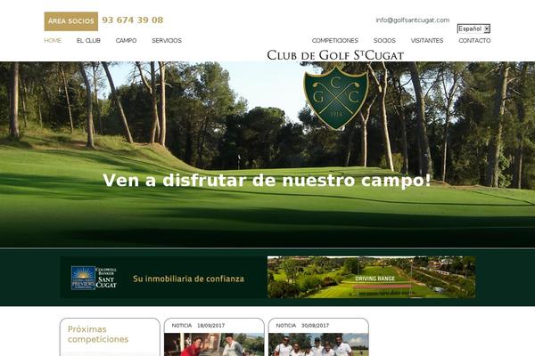 golfsantcugat.com site used Hg_framework
