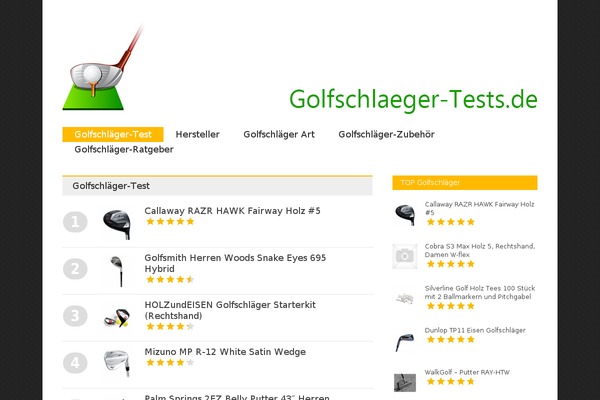 Gonzo theme site design template sample
